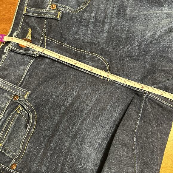 Ariat Women's Straight Leg Jeans - Dark Blue - Picture 11 of 14